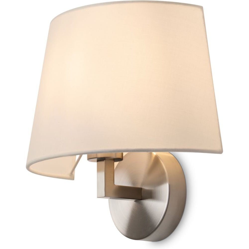 Изображение товара Настенный светильник Freya FR2042WL-01N декоративный с тканевым плафоном