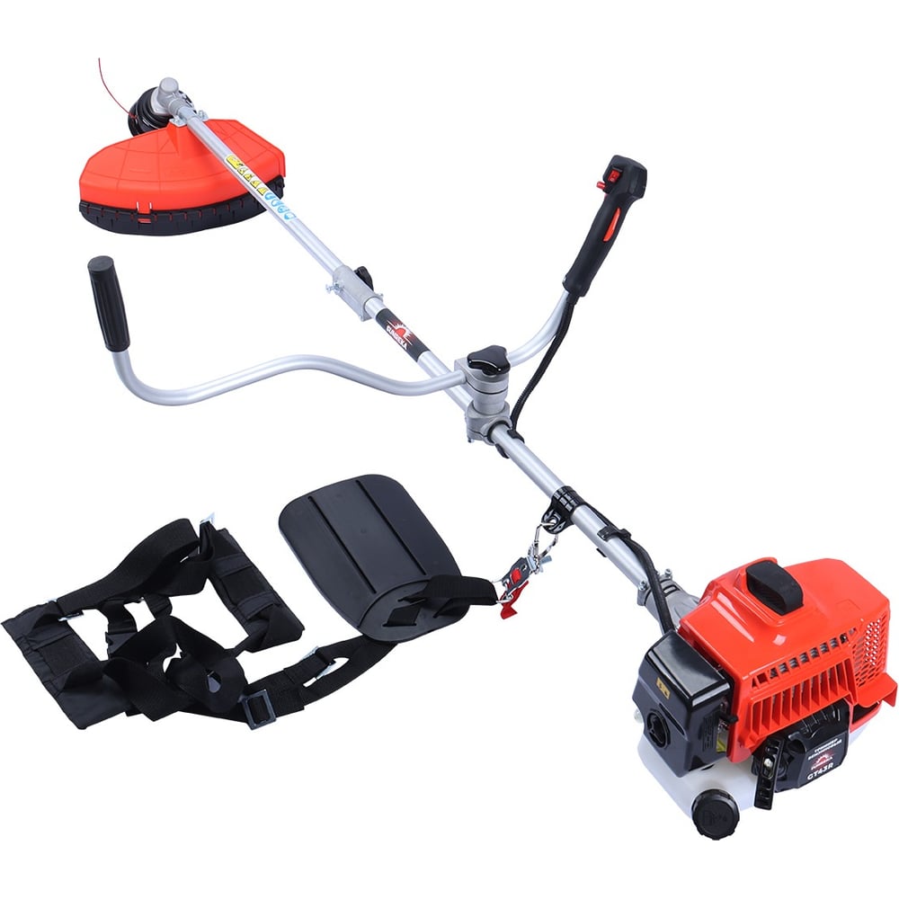 Изображение товара Триммер бензиновый SUNREKA GT43R 42,7 см3 полупрофессиональный