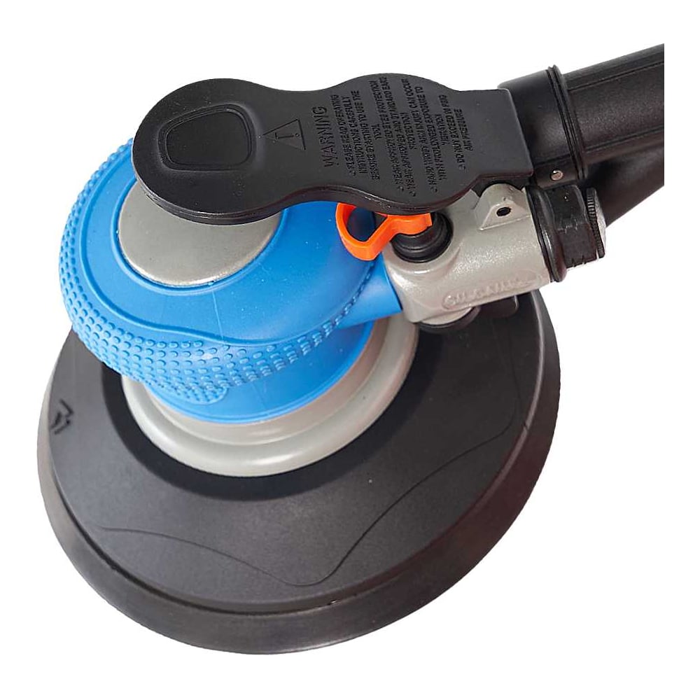 Изображение товара Шлифмашина пневматическая эксцентриковая Polyecs 5 мм, 150 мм POL-1338