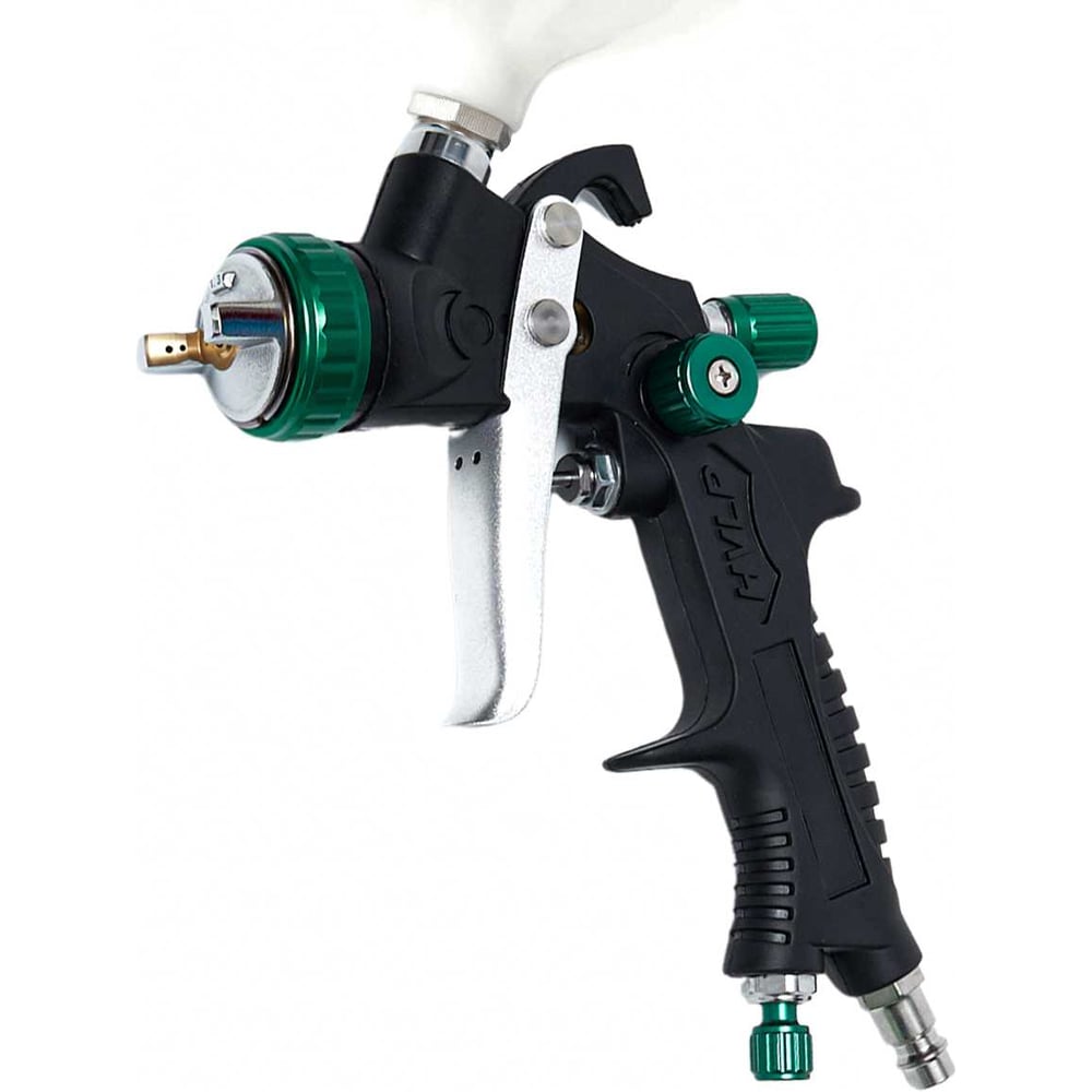 Изображение товара Краскопульт пневматический Polyecs HVLP AIR RF701AG 1,7 мм 600 мл