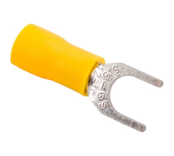 Изображение товара Вилочный изолированный наконечник STEKKER НВИ 6-6, LD404-606 (ОПТ упаковка 100 шт) 39430