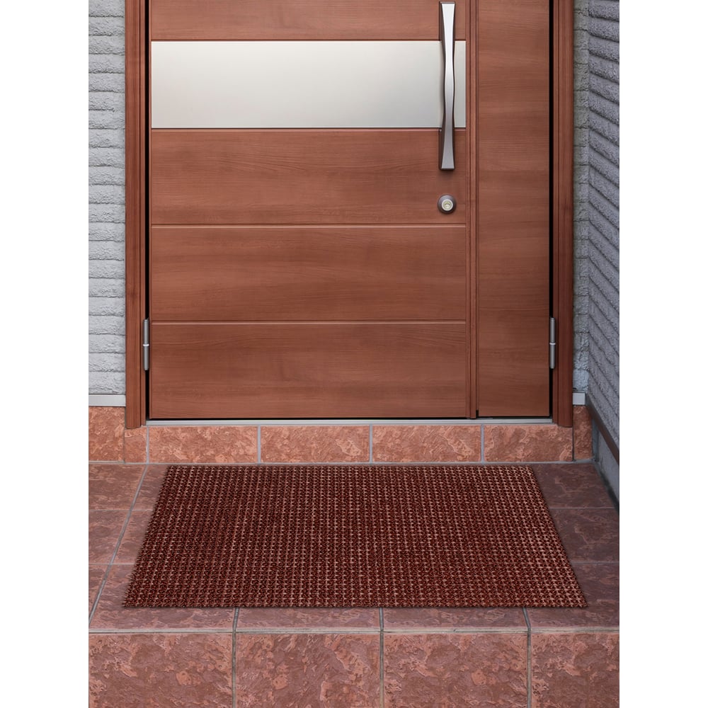 Изображение товара Щетинистое покрытие ComeForte Дон-Турф 60х90 см коричневый A0000379