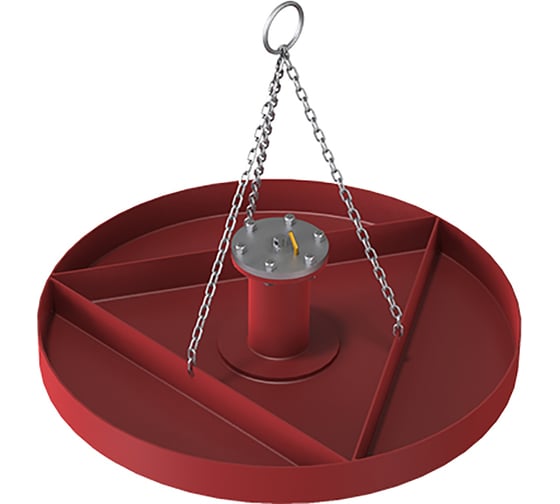 Изображение товара Трамбовка пневматическая для донного уплотнения футеровки AntalyaMakina BLG-001 (D=1000 мм) BLG-001-1000