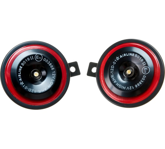 Изображение товара Дисковый звуковой сигнал Airline 100мм 335/400Гц 110дБ 12В, LOW/HIGH комплект AHR-12D-01