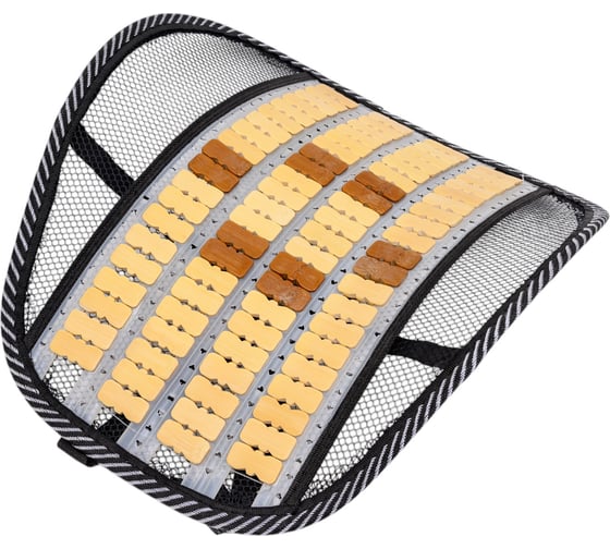 Изображение товара Анатомическая поддержка спины Airline с деревянными вставками ASC-BS-17