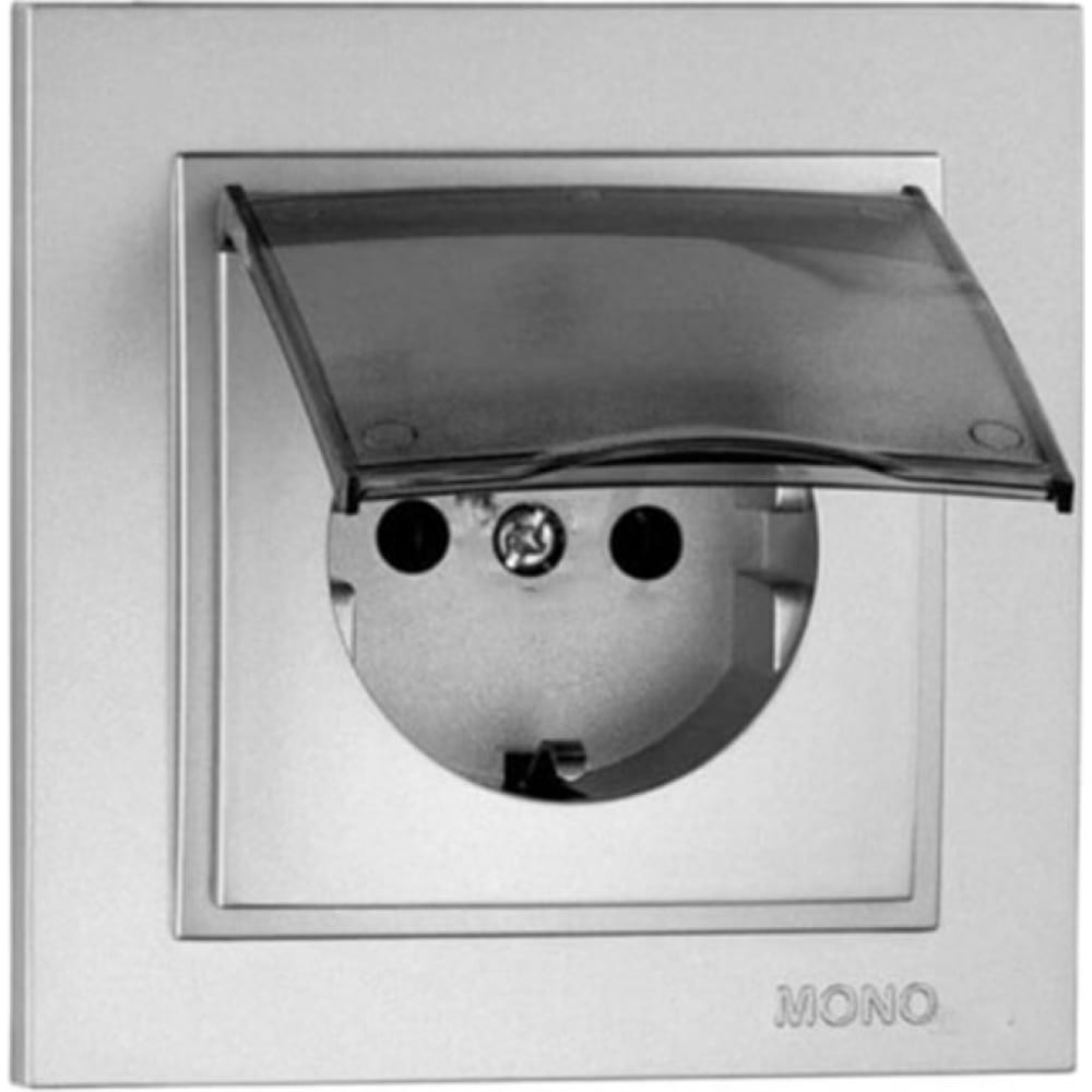 Розетка MONO ELECTRIC механизм tv розетки mono electric