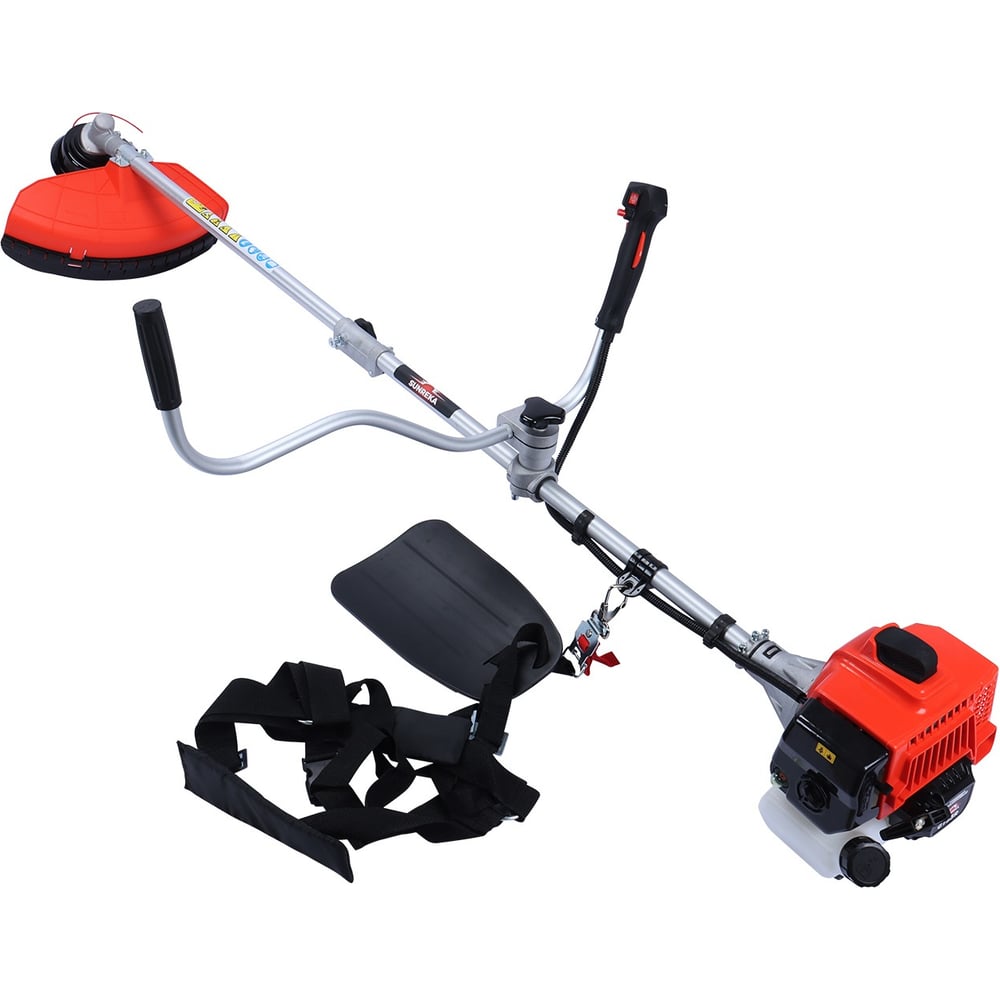 Изображение товара Триммер бензиновый SUNREKA GT33R 213302 - полупрофессиональный инструмент для газонов