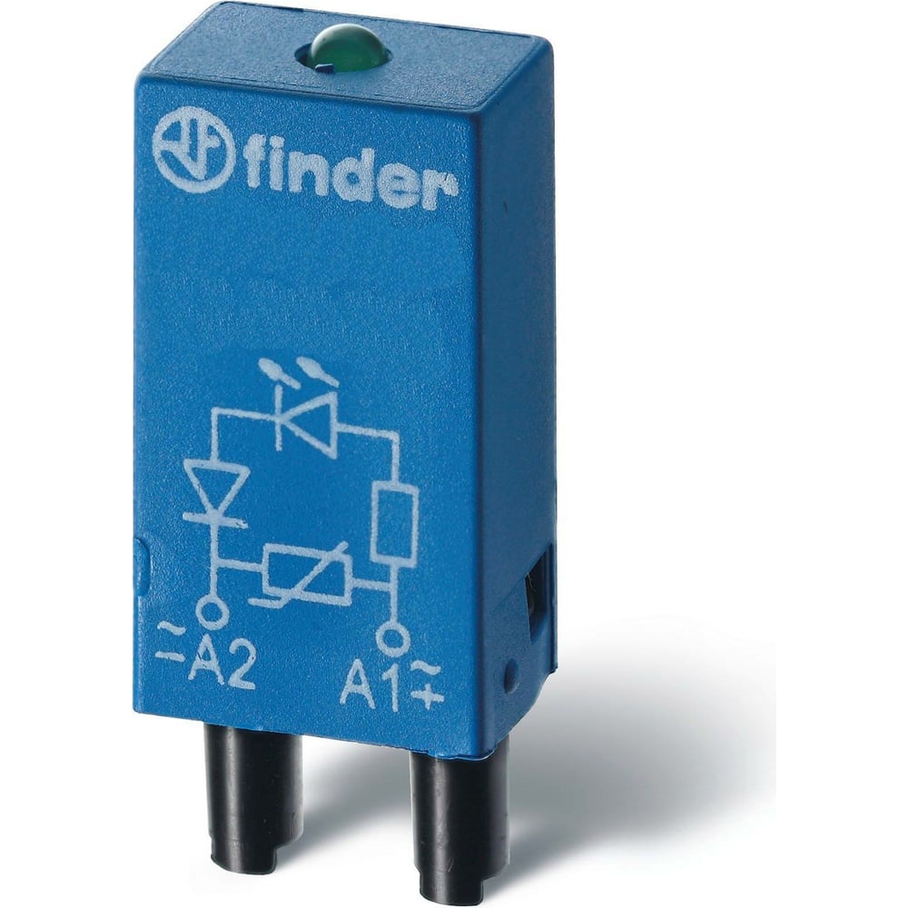 Модуль индикации и защиты Finder дополнительный контактный модуль finder
