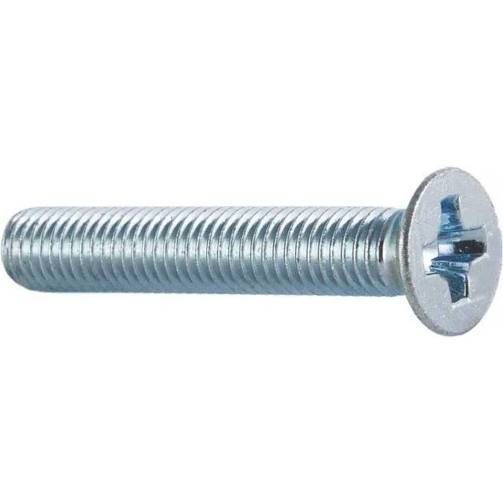 Изображение товара Винт потай BlackWeld 3x8, цинк, DIN 965 (2000)