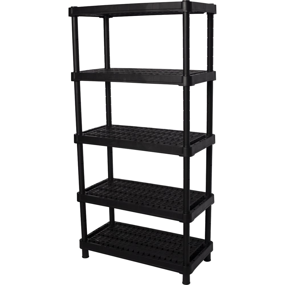 Изображение товара Стеллаж Blocker п/п 900x450x315 5 полок черный для хранения