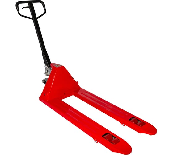 Изображение товара Тележка гидравлическая WILMART AC25 1150x550 усиление 80см (PU) HP-25-200PAL8-R