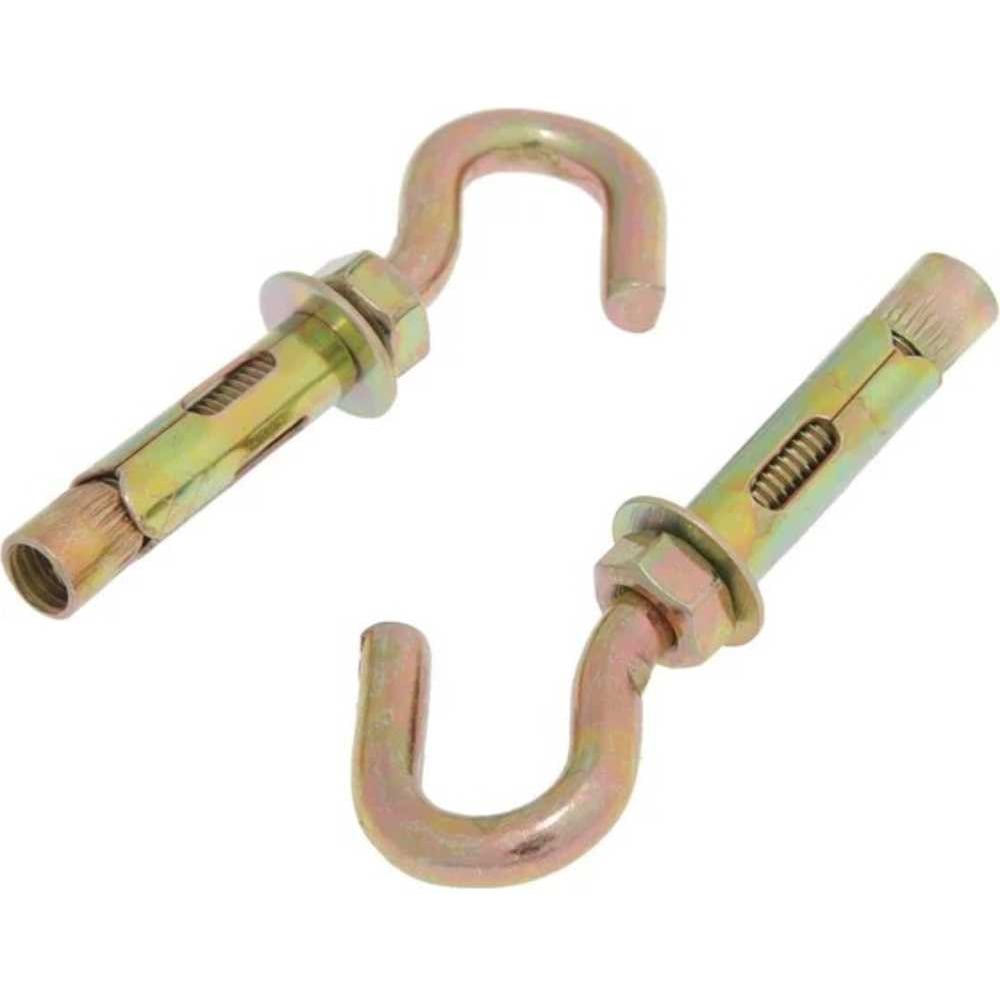 Изображение товара Анкерный болт с крюком BlackWeld 10x60 (50) 144903