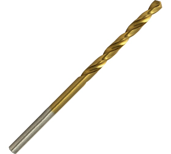 Изображение товара Сверло по металлу ООО ПКФ Сварком 7.0 мм, ГОСТ 10902, нитрид титан, (1шт) k00015498