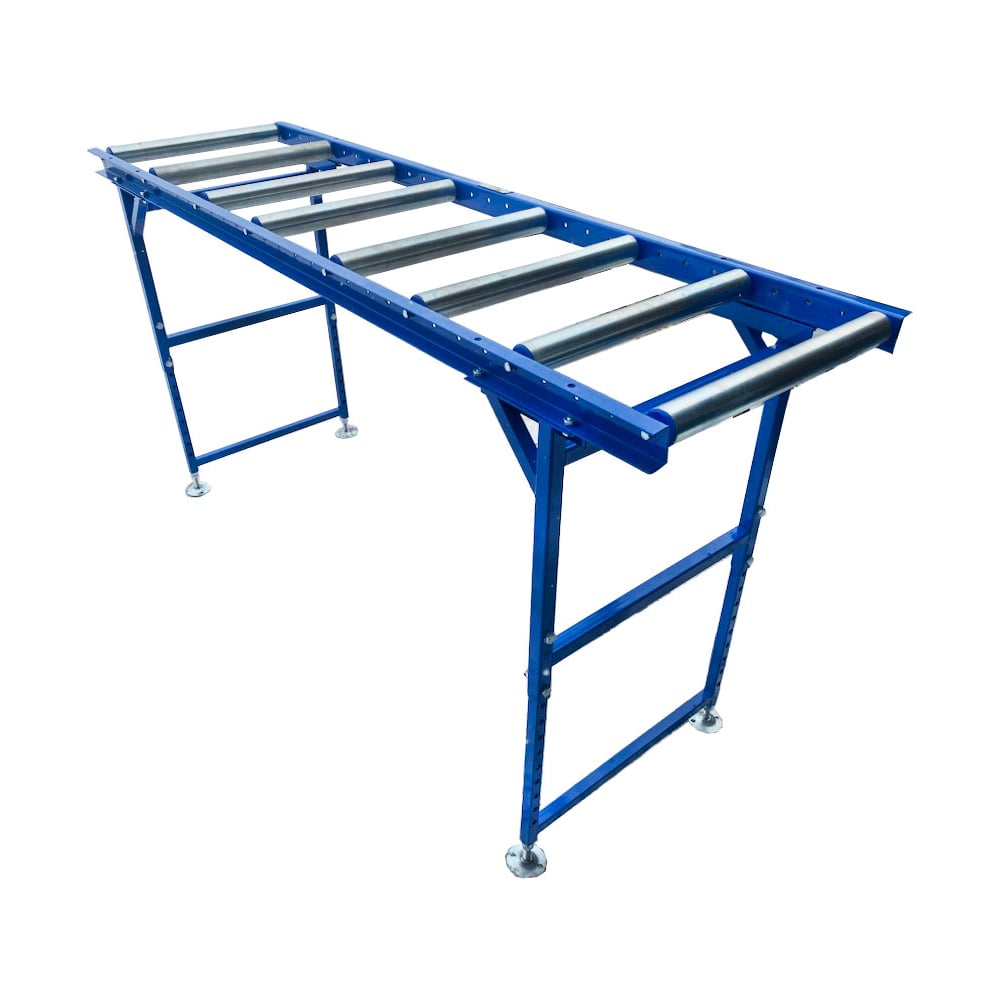 Изображение товара Рольганг универсал 1000x300x650-1100 мм ООО СЗЦМ с 4 роликами и 2 ножками