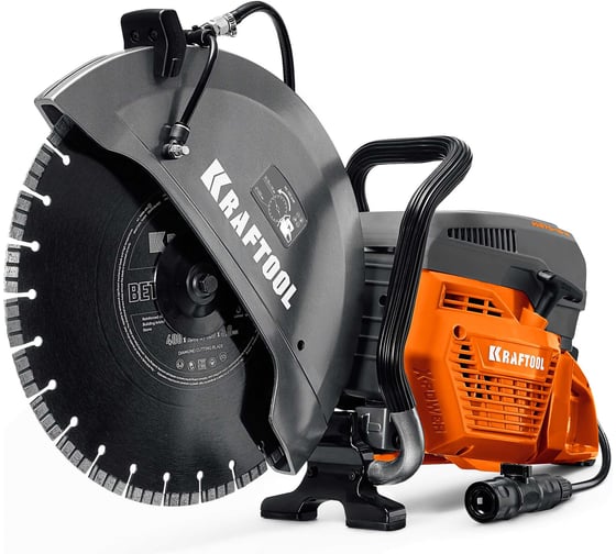 Изображение товара Бензорез по бетону (бетонорез) KRAFTOOL 4800 Вт, 400 мм, диск в комплекте, K970-16 H