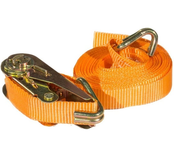 Изображение товара Ремень стяжной ООО ПКФ Сварком 4,0-8 т, 10 м, 1 шт., Крепеж k00014486