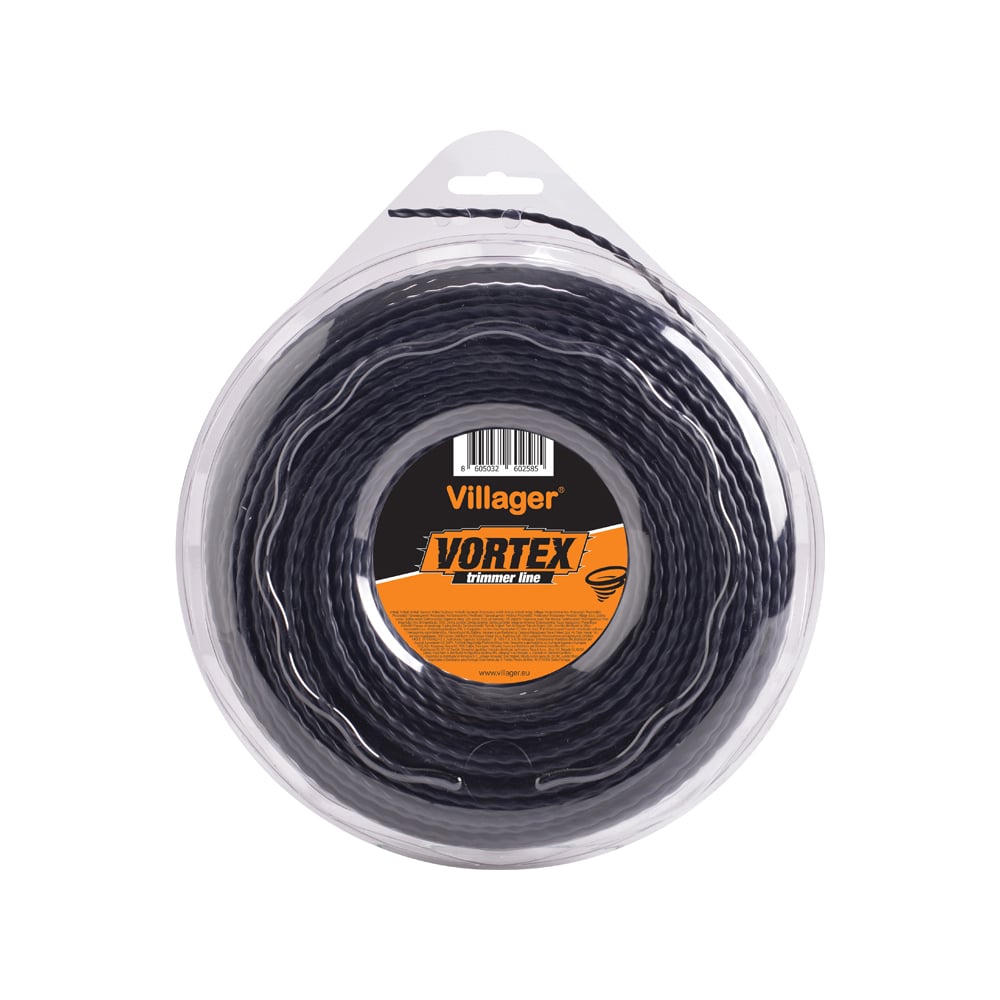 Изображение товара Нейлоновая леска Villager витой квадрат 3.0 мм, 15 м