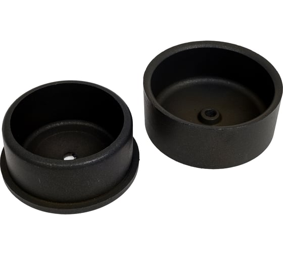 Изображение товара Насадка для сварки пластиковых труб QUATTRO ELEMENTI 75 мм (парная; в пакете с европодвесом) 920-209