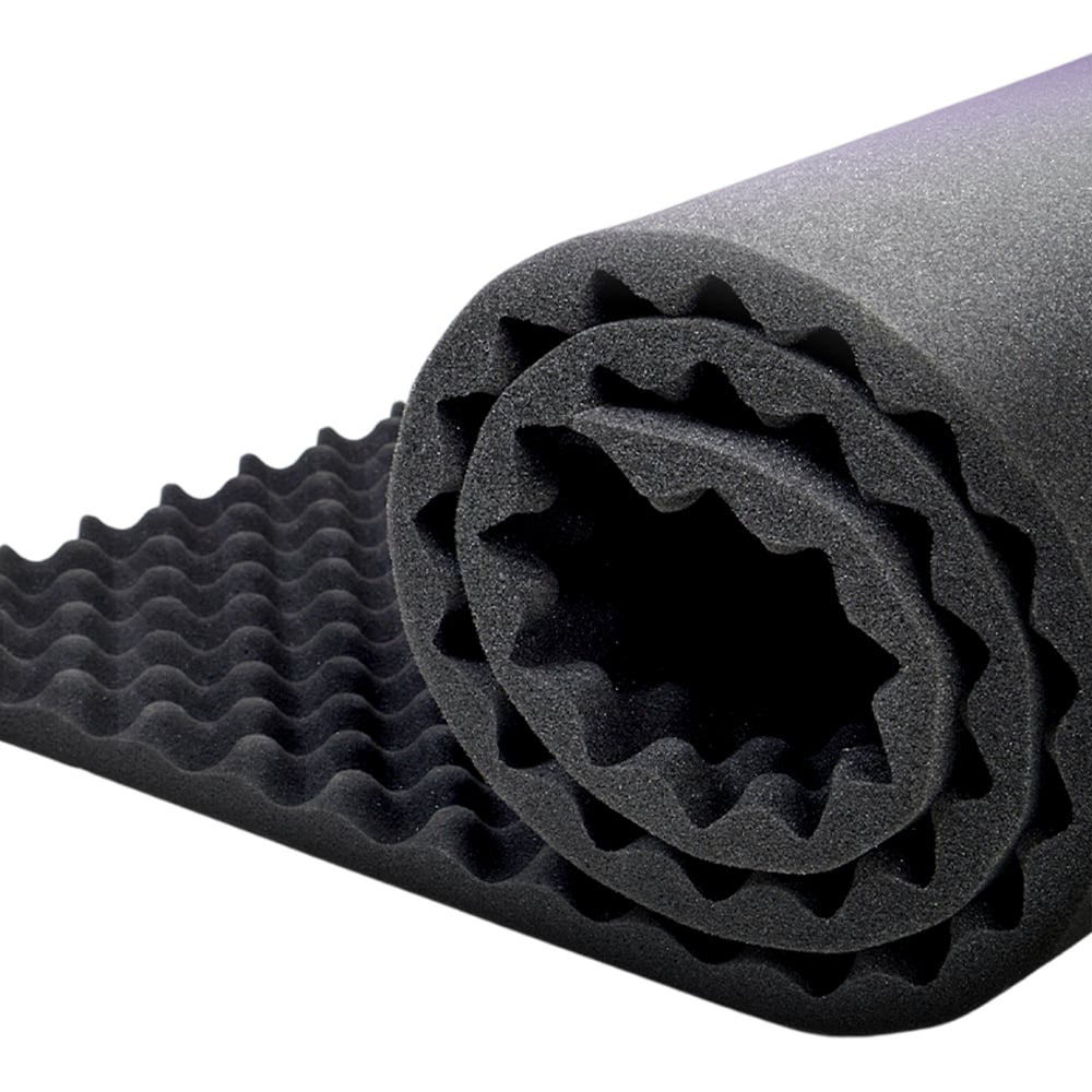 Изображение товара Акустический поролон волна 25 мм SGM для звукоизоляции стен потолков 2 листа