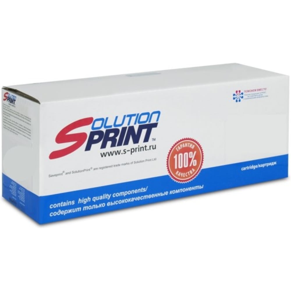 Изображение товара Картридж Solution print SP TK-1270 для Kyocera черный