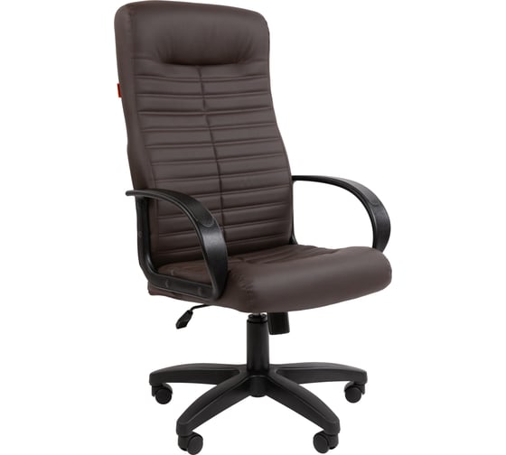Изображение товара Офисное кресло CHAIRMAN 480LT Россия экопремиум коричневый 00-07178849