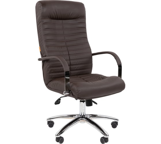 Изображение товара Офисное кресло CHAIRMAN 480 Россия экопремиум коричневый N 00-07178851