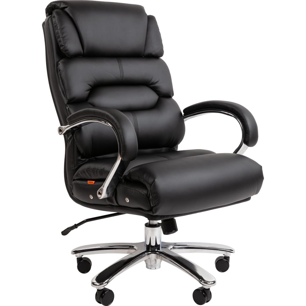 Изображение товара Офисное кресло CHAIRMAN 409 черное регулируемое современное