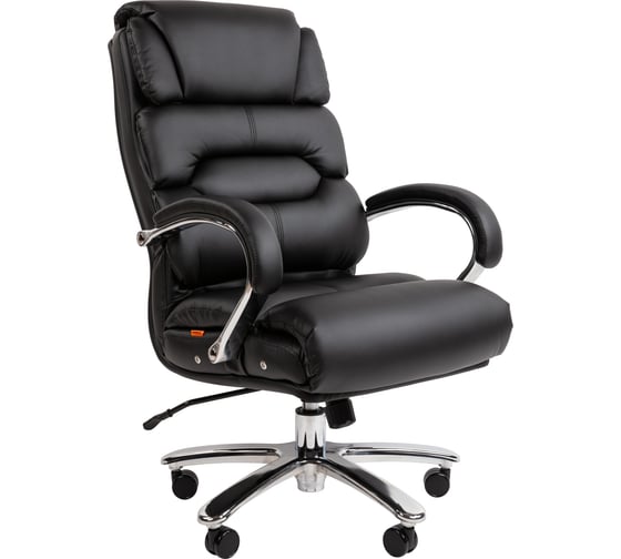 Изображение товара Офисное кресло CHAIRMAN 409 Россия экопремиум черное 00-07178102