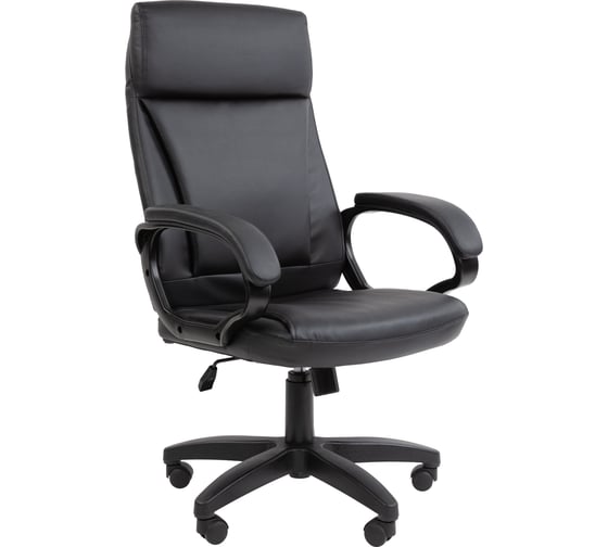 Изображение товара Офисное кресло CHAIRMAN 794LT Россия чер.пласт экокожа черная 00-07166004