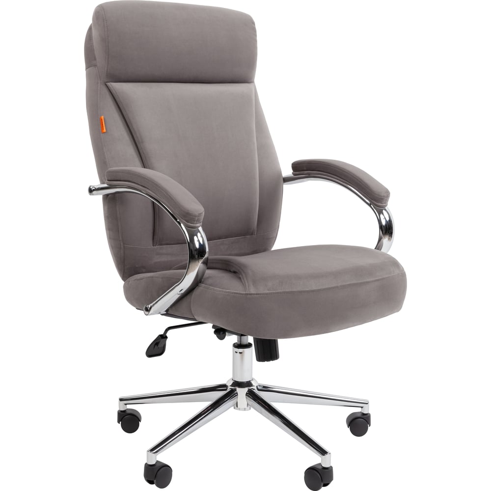 Изображение товара Кресло CHAIRMAN Home 794 серый велюр