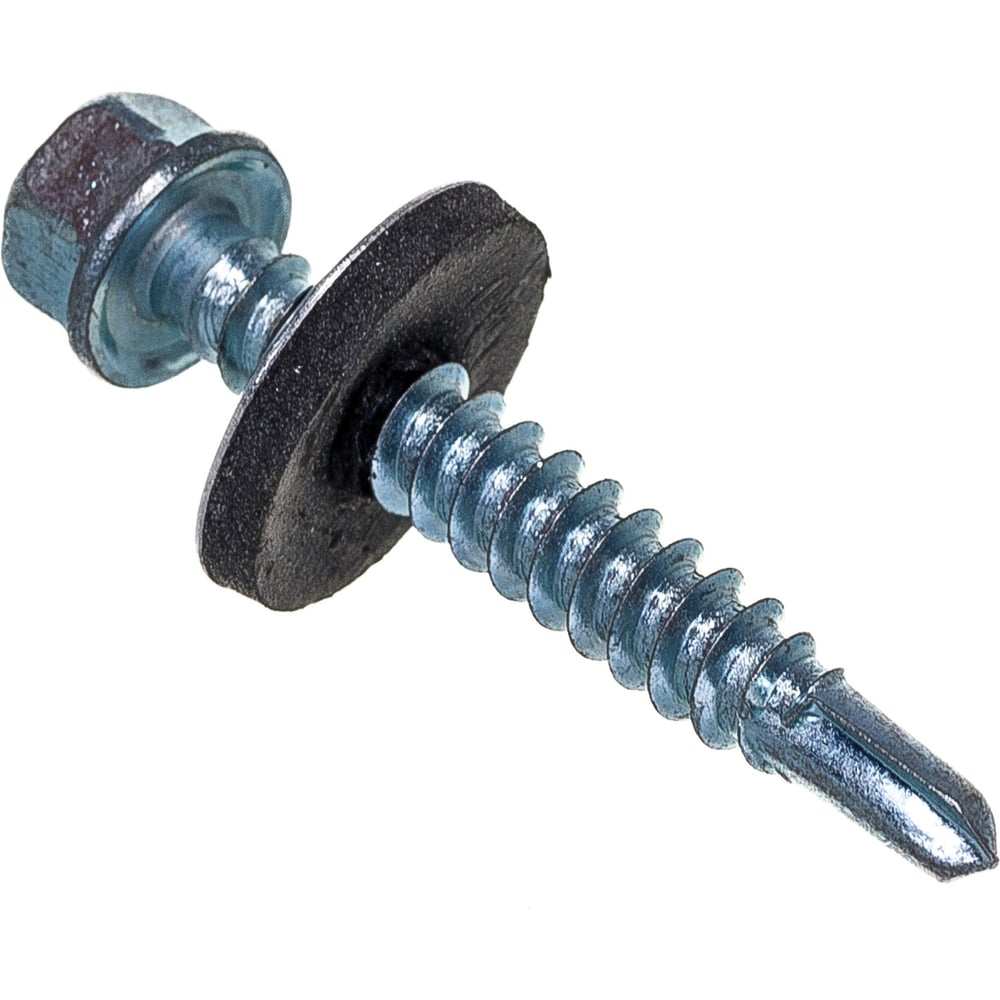 Изображение товара Саморез кровельный Сварком GT12 5,5x38 оцинкованный 10шт