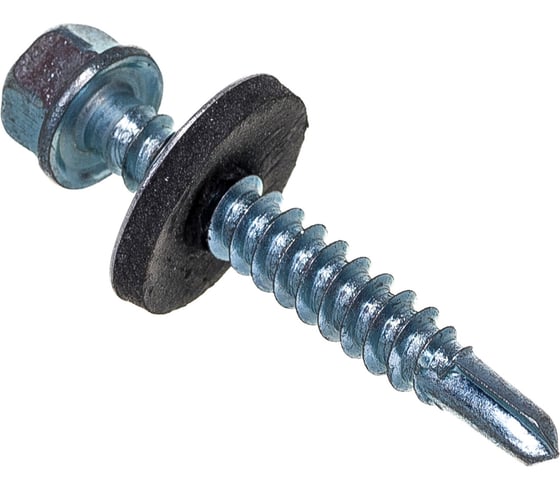 Изображение товара Саморез кровельный ООО ПКФ Сварком GT12 5,5x38 оц. (уп/10шт.) k00017536