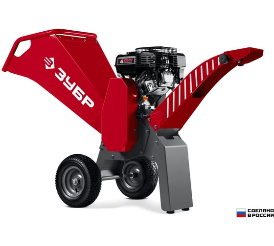 Изображение товара Бензиновый садовый измельчитель 90 мм ЗУБР БИС-90