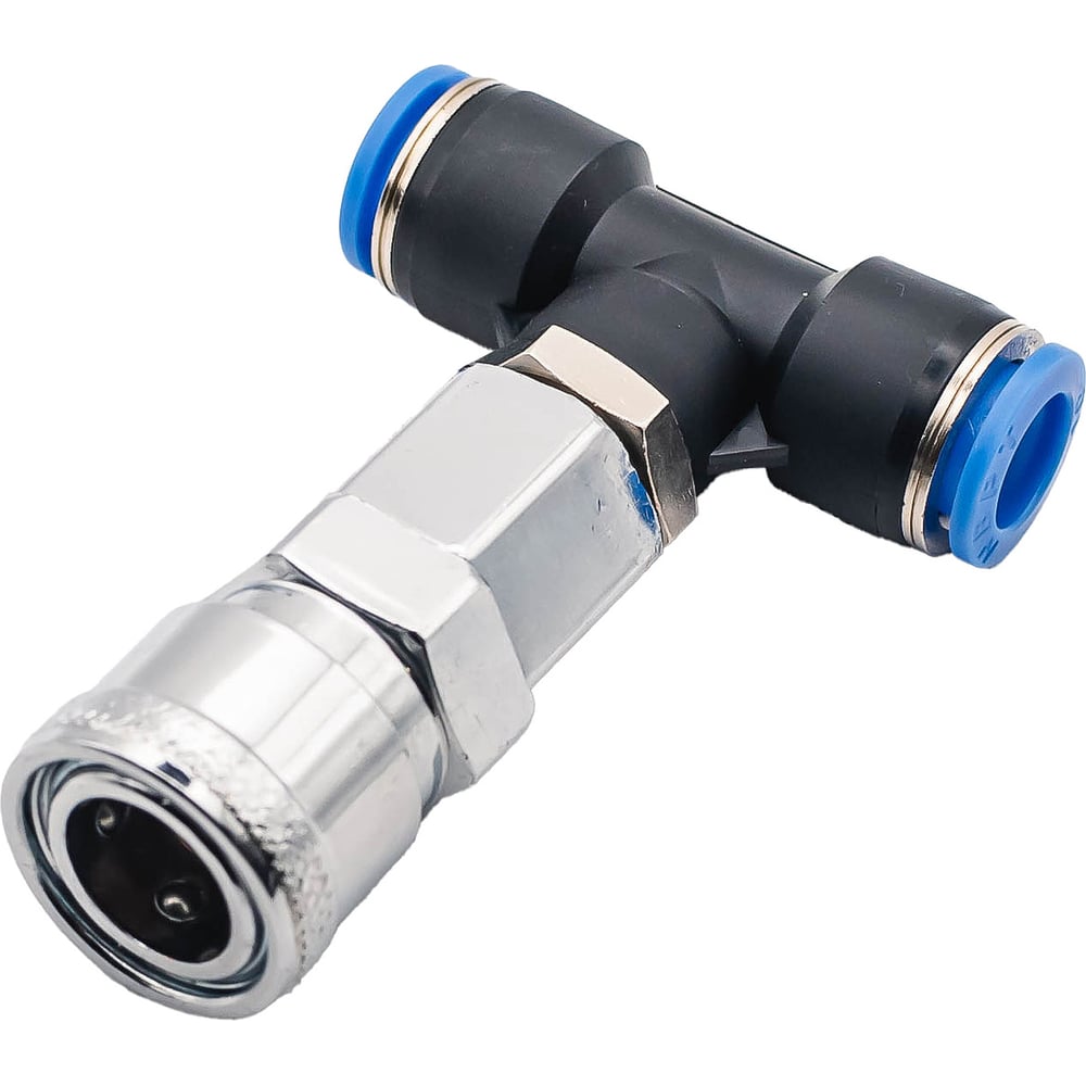 Изображение товара БРС с фитингом NBPT РТ 10-02-20 SF 86673 1/4F никелированная сталь