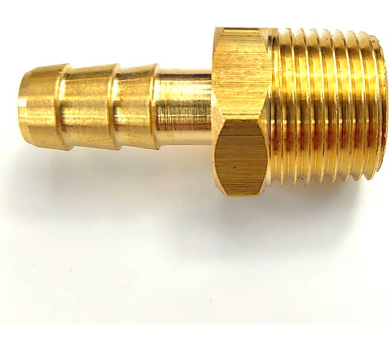 Изображение товара Штуцер Профитт латунный пневмо 3/8" НР х 8 мм, 10 шт 9276683