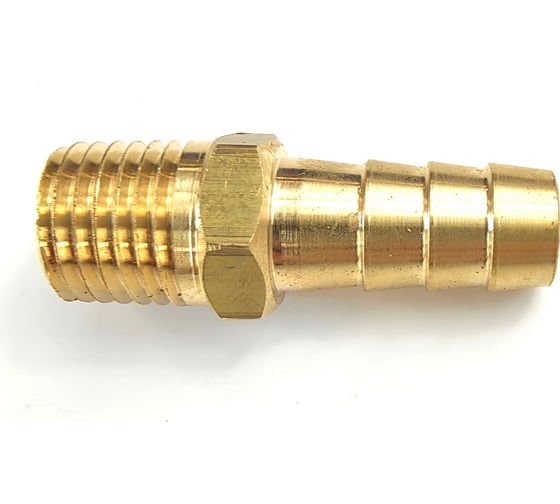 Изображение товара Штуцер Профитт латунный пневмо 1/4" НР х 10 мм, 10 шт 9276621