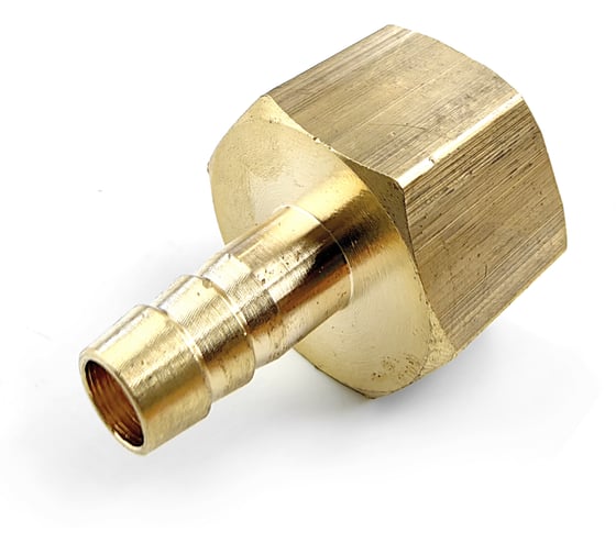 Изображение товара Штуцер латунный пневмо 1/2" ВР х 8 мм, 10 шт Профитт 9276546