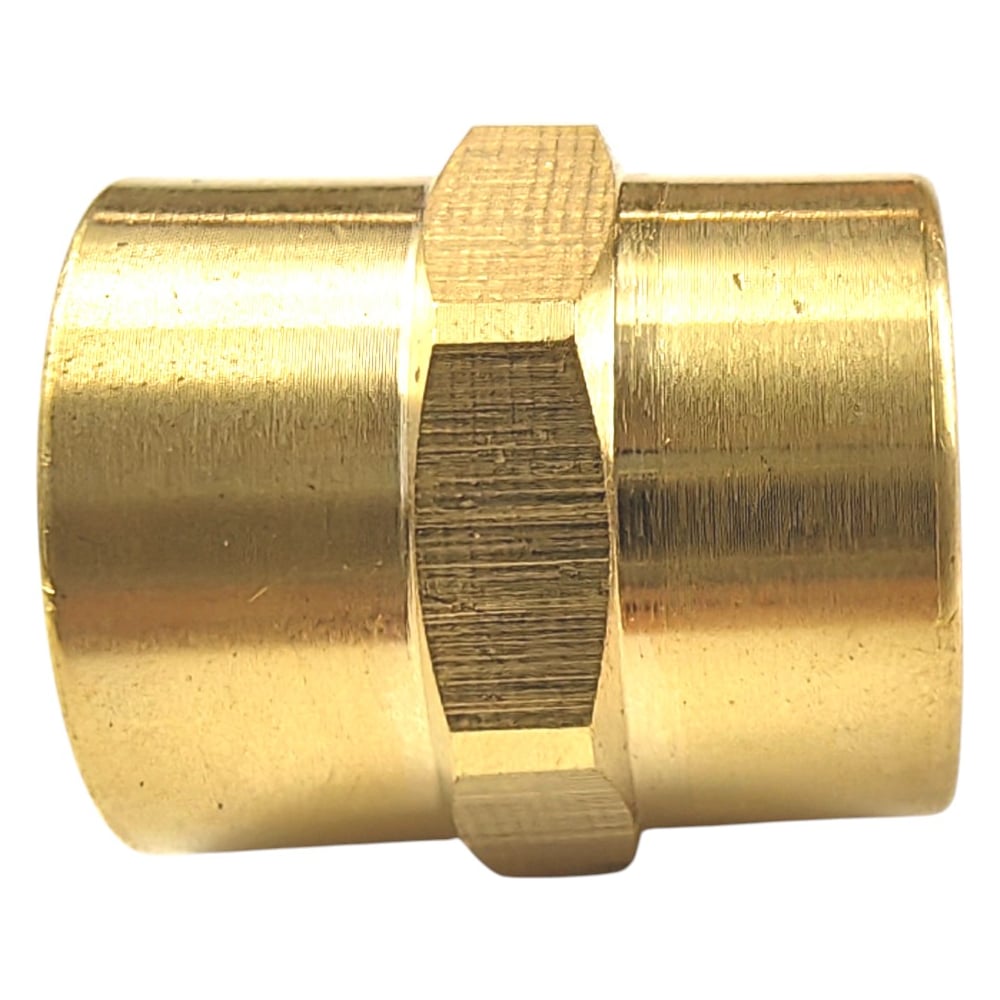 Изображение товара Муфта латунная Профитт 1/2 ВР прямая для пневматики