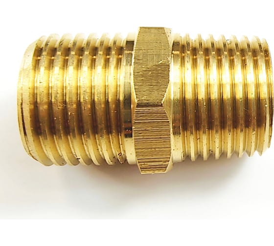 Изображение товара Ниппель Профитт латунный пневмо 3/4" НР, 10 шт 9276355