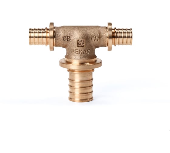 Изображение товара Тройник с увеличенным боковым проходом РЕХАУ 16-25-16 RX+ 14571023001