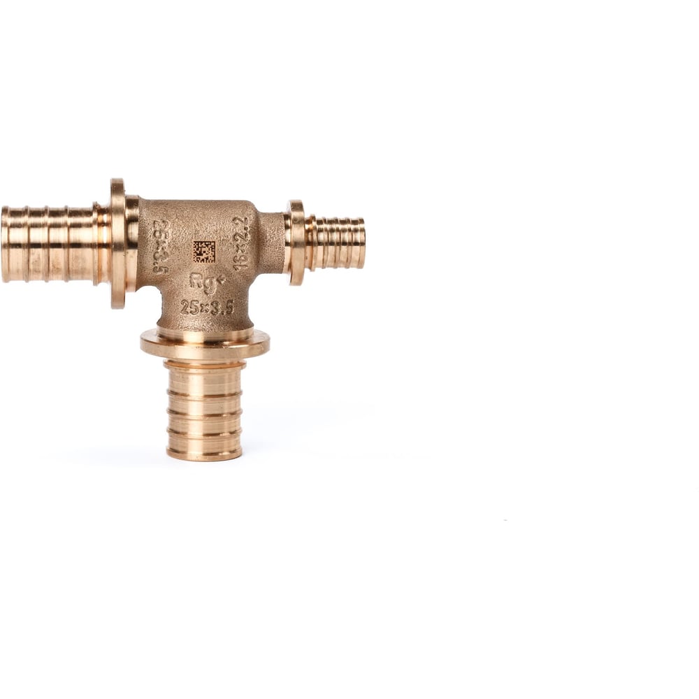 Изображение товара Тройник с уменьшенным торцевым проходом РЕХАУ 25-25-16 RX+ 14570723001