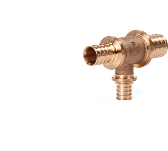 Изображение товара Тройник с уменьшенным торцевым проходом РЕХАУ 25-25-20 RX+ 14570733001