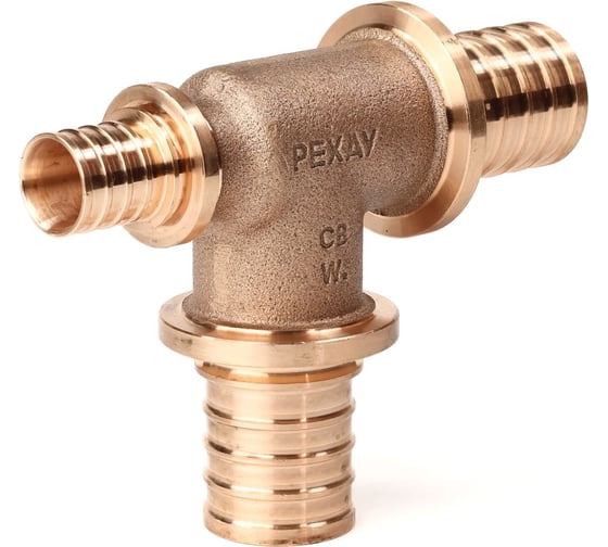 Изображение товара Тройник с уменьшенным торцевым проходом РЕХАУ 32-32-20 RX+ 14570743001