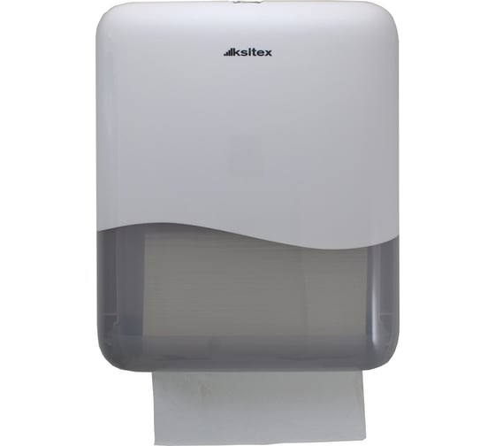 Изображение товара Диспенсер для бумажных полотенец KSITEX Z-сложения TH-906W 33307