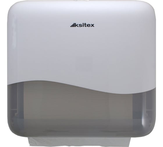Изображение товара Диспенсер для бумажных полотенец KSITEX Z-сложения TH-901W 33309