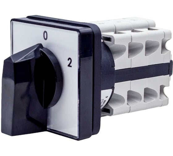 Изображение товара Выключатель кулачковый открытого исполнения КБ Ключ 4G 20- 53-U 4G000009A0EPL