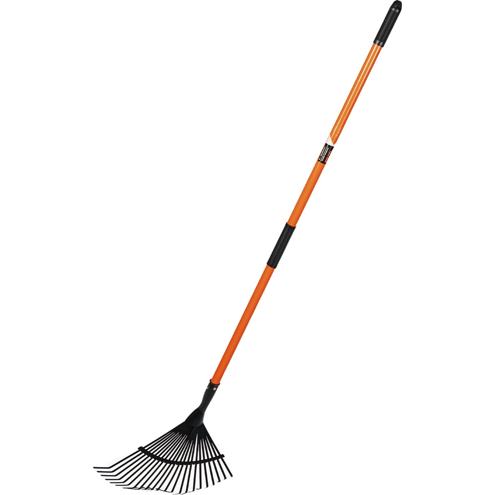 Изображение товара Грабли веерные Квалитет ГФ-В-1500 с фибергласовым черенком