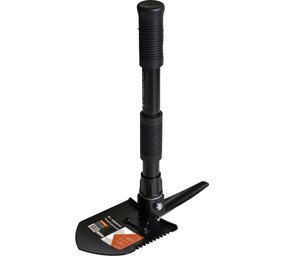 Изображение товара Лопата складная Квалитет ЛКС-400 металлический черенок 6705405