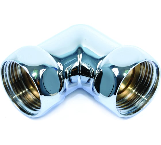 Изображение товара Уголок для полотенцесушителя SG  г/г 1"х3/4", хром, 2 шт 740SCH1005