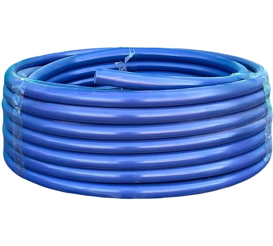 Изображение товара Шланг поливочный ООО "КОМЕД" 1/2", 20 м, синий, ПВХ, К0048